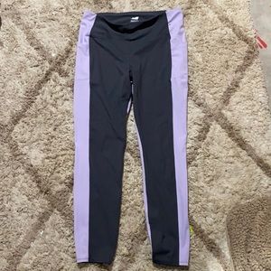 Workout pants with pockets